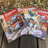 BD Les Pompiers "Une équipe" – Image 2