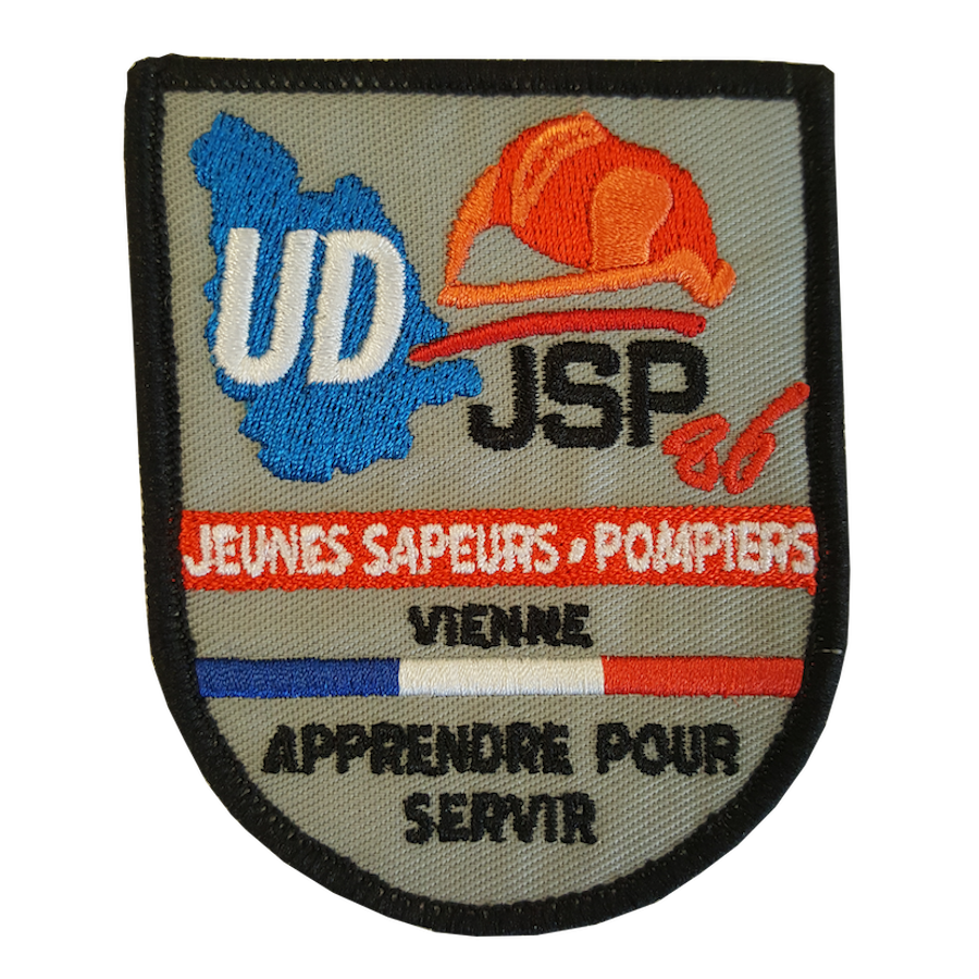 Écusson JSP86 - UDSP86