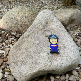 Porte-clés "sapeurs-pompiers en uniforme" – Image 2