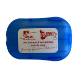 Feuilles de savon déshydratées